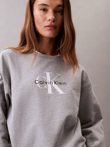 POLERON RELAXED CON LOGO ESTAMPADO - 5