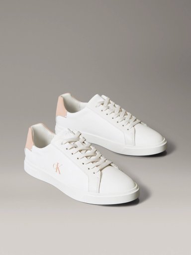 ZAPATILLAS DE CUERO CON LOGO - 1