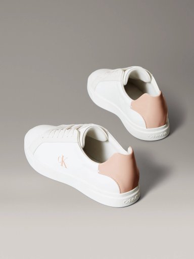 ZAPATILLAS DE CUERO CON LOGO - 2