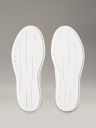 ZAPATILLAS DE CUERO CON LOGO - 4