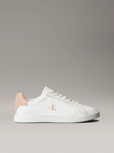 ZAPATILLAS DE CUERO CON LOGO - 5