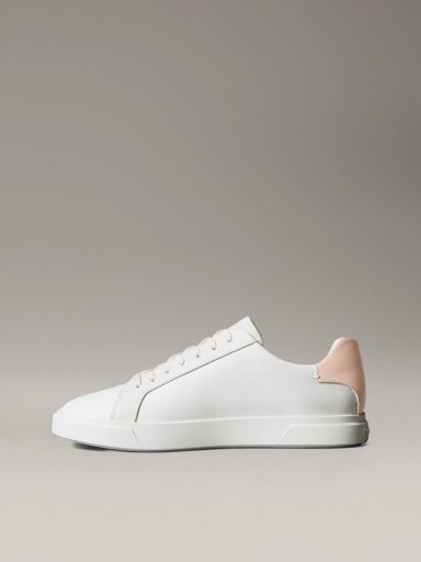 ZAPATILLAS DE CUERO CON LOGO - 6