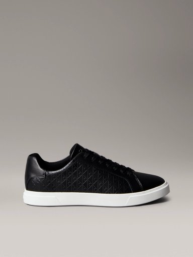 ZAPATILLAS CON MONOGRAMA EN RELIEVE - 5