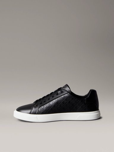 ZAPATILLAS CON MONOGRAMA EN RELIEVE - 6