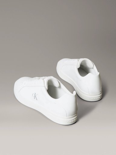 ZAPATILLAS DE CUERO CON LOGO - 2