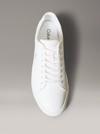 ZAPATILLAS DE CUERO CON LOGO - 3