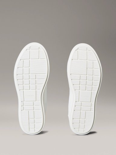 ZAPATILLAS DE CUERO CON LOGO - 4