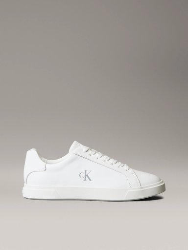 ZAPATILLAS DE CUERO CON LOGO - 5
