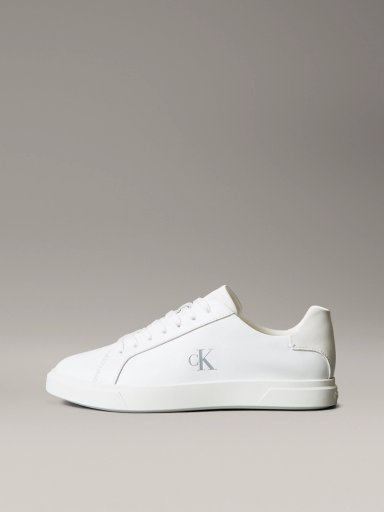 ZAPATILLAS DE CUERO CON LOGO - 6