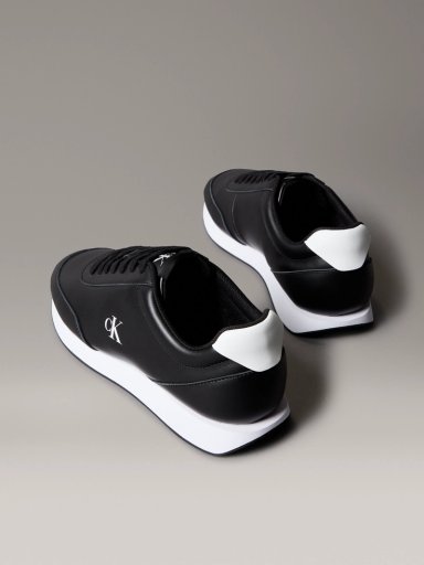 ZAPATILLAS RETRO RUNNER EN CUERO - 2
