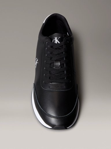 ZAPATILLAS RETRO RUNNER EN CUERO - 3