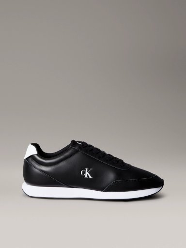 ZAPATILLAS RETRO RUNNER EN CUERO - 5