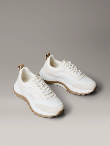 ZAPATILLAS RUNNER EN TEJIDO DE MALLA - 1