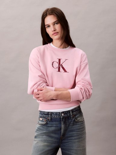 POLERON RELAXED CON LOGO ESTAMPADO - 1