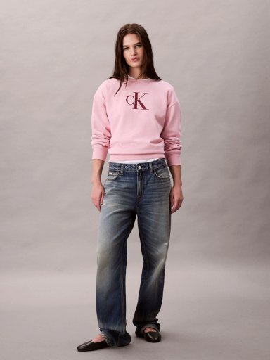 POLERON RELAXED CON LOGO ESTAMPADO - 2