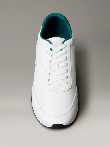ZAPATILLAS RETRO RUNNER EN CUERO - 3