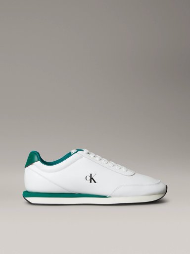 ZAPATILLAS RETRO RUNNER EN CUERO - 5