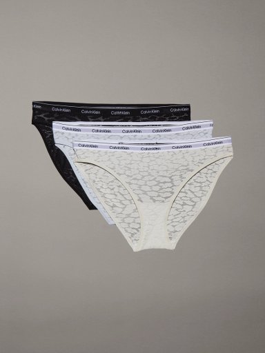 PACK DE 3 CALZONES BIKINI ICON LACE - 1