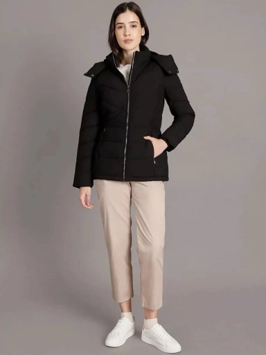 PARKA PUFFER CON GORRO - 2
