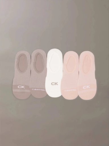PACK DE 5 CALCETINES INVISIBLES DE PUNTO LISO - 1