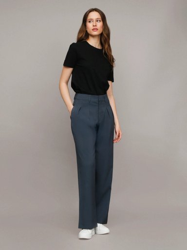 PANTALON TAILORED DE PIERNA ANCHA - 1