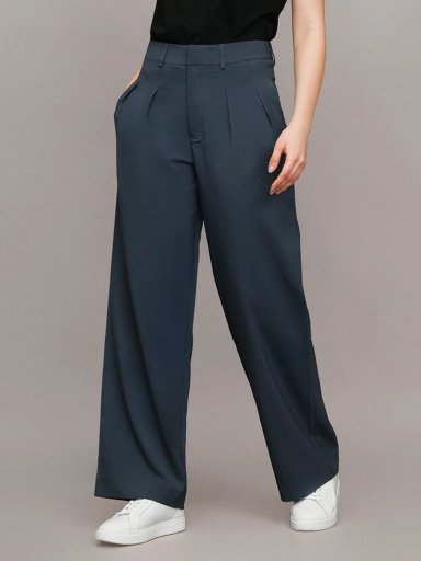 PANTALON TAILORED DE PIERNA ANCHA - 2