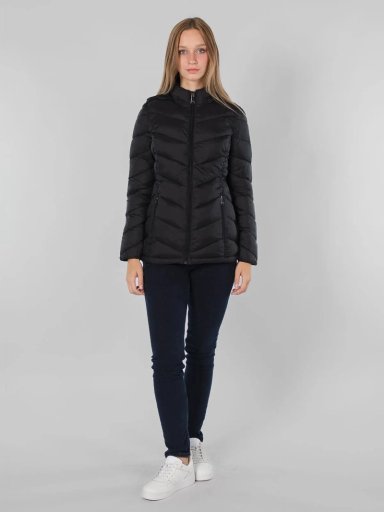 PARKA PUFFER CON GORRO - 2