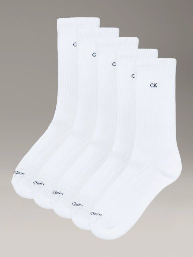 PACK DE 5 CALCETINES LARGOS CON MONOGRAMA - 1
