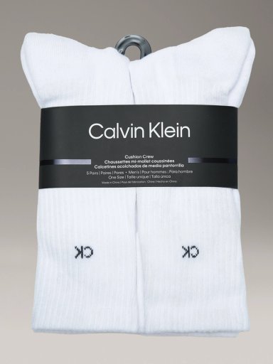 PACK DE 5 CALCETINES LARGOS CON MONOGRAMA - 3