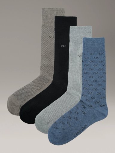 PACK DE 4 CALCETINES DE VESTIR - 1