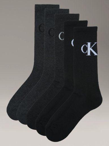 PACK DE 5 CALCETINES LARGOS CON LOGO - 1