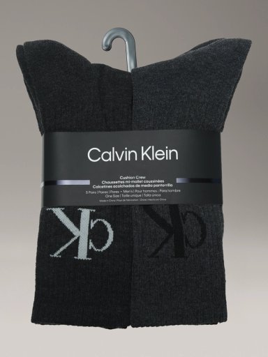 PACK DE 5 CALCETINES LARGOS CON LOGO - 3
