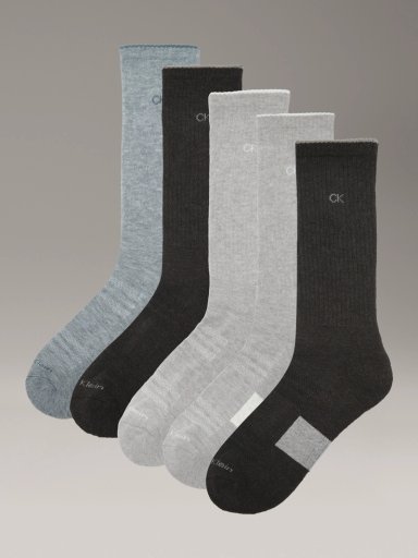 PACK DE 5 CALCETINES ACOLCHADOS - 1
