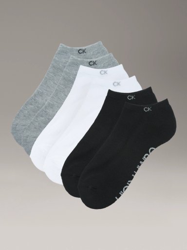 PACK DE 6 CALCETINES TOBILLEROS CON LOGO - 1