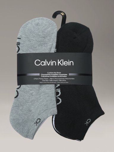 PACK DE 6 CALCETINES TOBILLEROS CON LOGO - 3