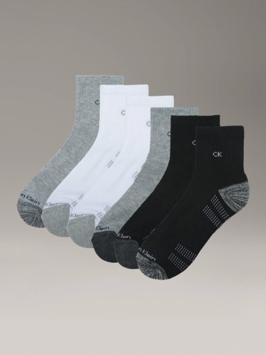 PACK DE 6 CALCETINES CUSHION HIGH QUARTER - 1