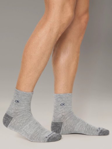 PACK DE 6 CALCETINES CUSHION HIGH QUARTER - 2