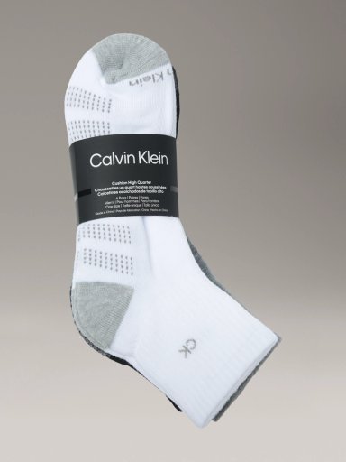 PACK DE 6 CALCETINES CUSHION HIGH QUARTER - 3