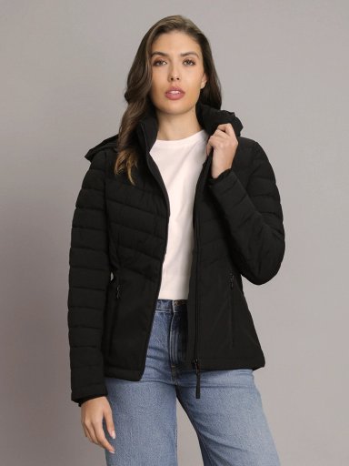 PARKA MIXED CON TECNOLOGIA FLEXTECH - 1