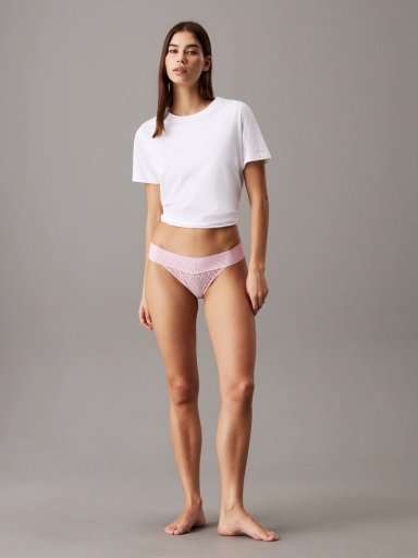 PACK DE 3 CALZONES BIKINI ICON LOGO LACE - 3