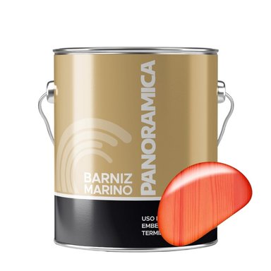 Barniz Marino Caoba Galón - 1
