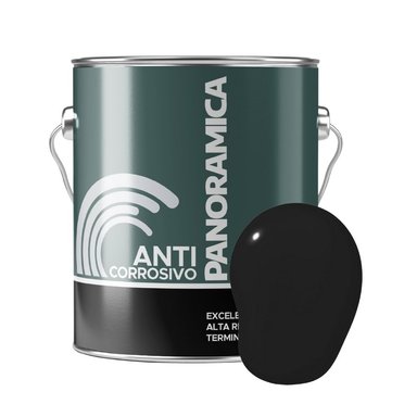 Zinc Acryl Negro Galón - 1