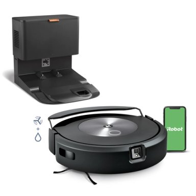 ROOMBA COMBO J7+ ASPIRADORA Y TRAPEADORA ROBOT 2 EN 1 IROBOT - 1