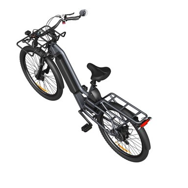 BICICLETA ELÉCTRICA ADO O260T GRIS DOBLE BATERÍA - 2