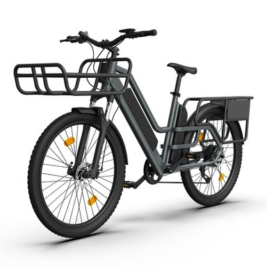 BICICLETA ELÉCTRICA ADO O260T GRIS DOBLE BATERÍA - 5