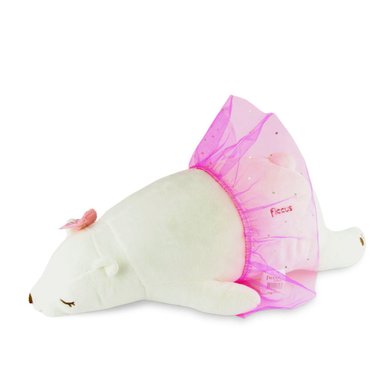 PELUCHE FICCUS FICCUSITA NIÑA ROSADO BEBÉ - 1