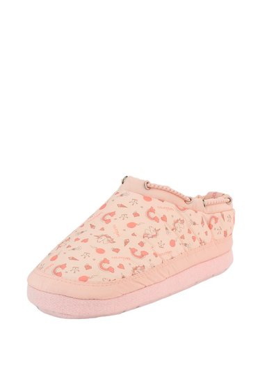 PANTUFLA FICCUS NIÑA ROSADO JUNIOR - 1