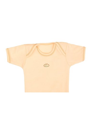 AJUAR ALGODON UNISEX BABY MINK BEIGE ORGANICO NEW BORN - 3