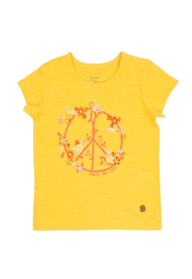 POLERA NIÑA FICCUS CRAFT AMARILLO BEBÉ - 1