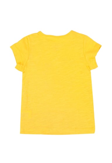 POLERA NIÑA FICCUS CRAFT AMARILLO BEBÉ - 2